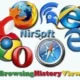 Иконка BrowsingHistoryView 2.45 Portable [Ru En]
