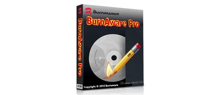 Иконка BurnAware Professional 11.7 (2018) РС RePack & Portable by TryRooM
