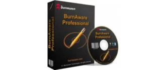 Иконка BurnAware Professional 14.4 (31.05.2021) RePack (& Portable) by elchupacabra [Multi Ru]