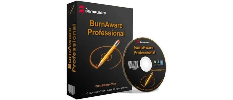 Иконка BurnAware Professional 15.7 RePack (& Portable) by elchupacabra [Multi Ru]