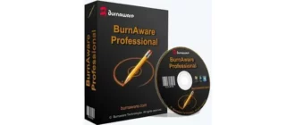 Иконка BurnAware Professional 16.5 RePack (& Portable) by Dodakaedr [Multi Ru]