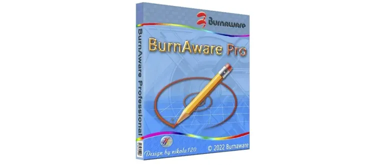 Иконка BurnAware Professional 16.6 RePack (& Portable) by KpoJIuK [Multi Ru]