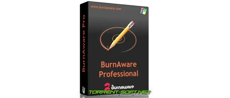 Иконка BurnAware Professional 17.0 RePack (& Portable) by elchupacabra [Multi Ru]