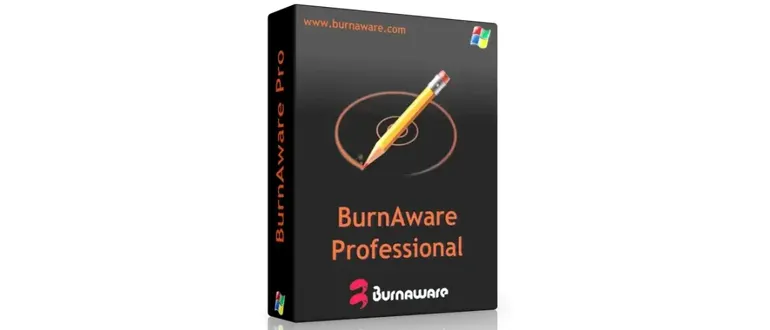 Иконка BurnAware Professional 18.3 RePack (& Portable) by KpoJIuK [Multi Ru]