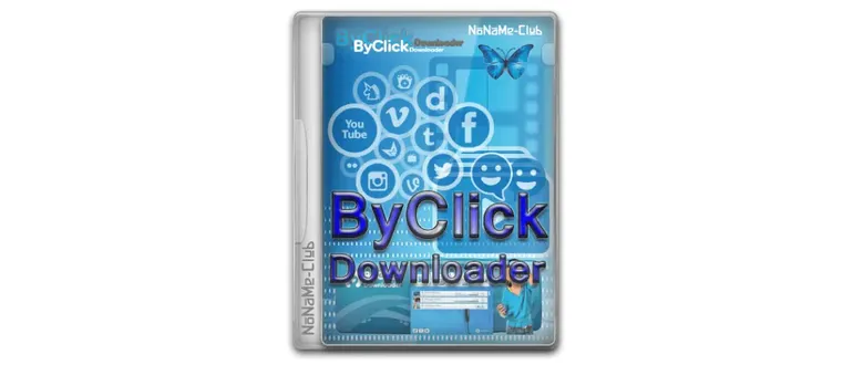 Иконка ByClick Downloader Premium 2.3.42 RePack (& Portable) by Dodakaedr [Multi Ru]