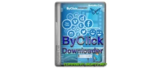 Иконка ByClick Downloader Premium 2.3.43 RePack (& Portable) by elchupacabra [Multi Ru]