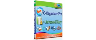 Иконка C-Organizer Professional 7.5 + Advanced Diary 5.5 (2020) PC Portable by Deodatto