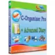 Иконка C-Organizer Professional 7.5 + Advanced Diary 5.5 (2020) PC Portable by Deodatto