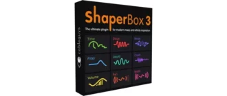 Иконка Cableguys - ShaperBox 3 3.2.3 VST, VST 3, AAX (x64) RePack by TCD [En]