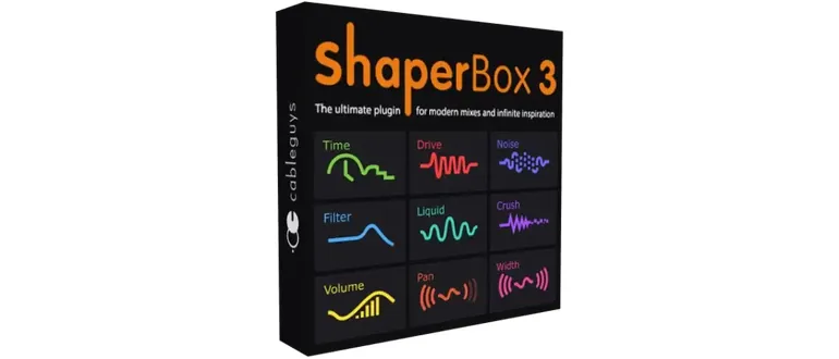 Иконка Cableguys - ShaperBox 3 3.2.3 VST, VST 3, AAX (x64) RePack by TCD [En]