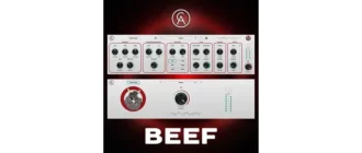 Иконка Caelum Audio - Beef 1.0.1 VST3, AAX (x64 x86) RePack by FLARE [En]