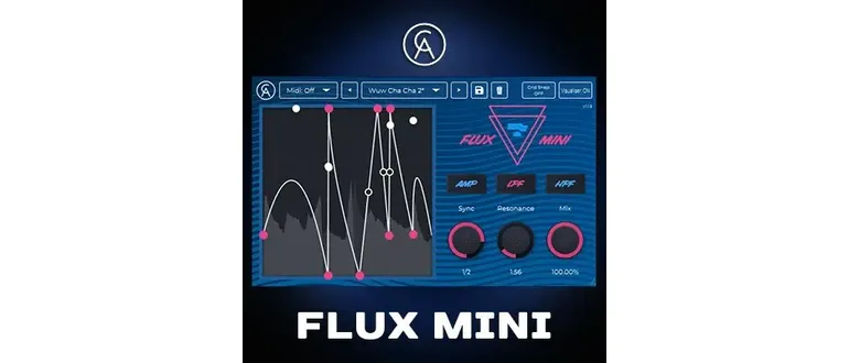 Иконка Caelum Audio - Flux Mini 1.1.5 VST3, AAX (x64 x86) RePack by FLARE [En]