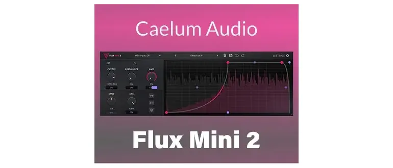 Иконка Caelum Audio - Flux Mini 2 1.0.0 VST 3, AAX (x32 x64) [En]