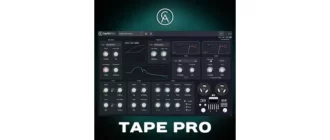Иконка Caelum Audio - Tape Pro 1.2.1 VST3, AAX (x64 x86) RePack by FLARE [En]