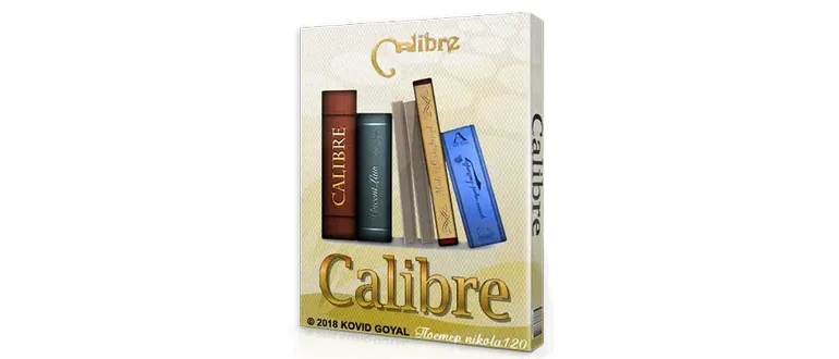 Иконка Calibre 3.30.0 (2018) РС Portable