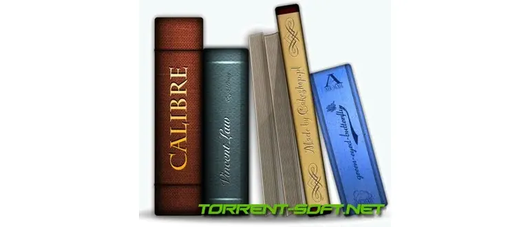 Иконка Calibre 6.25.0 + Portable [Multi Ru]