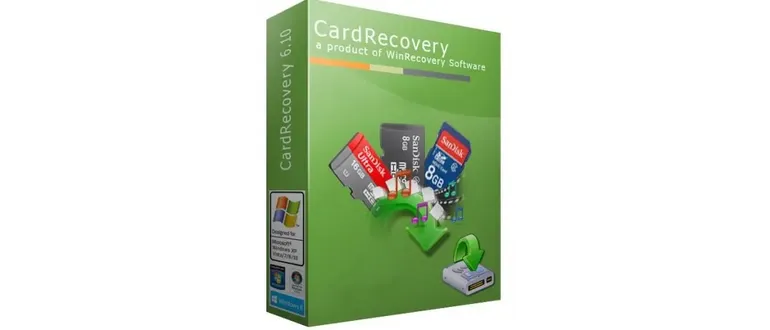 Иконка CardRecovery 6.30 Build 0216 RePack (& Portable) by elchupacabra [Ru En]