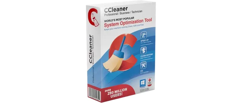Иконка CCleaner 6.11.10435 Free Professional Business Technician Edition RePack (& Portable) by KpoJIuK [Multi Ru]