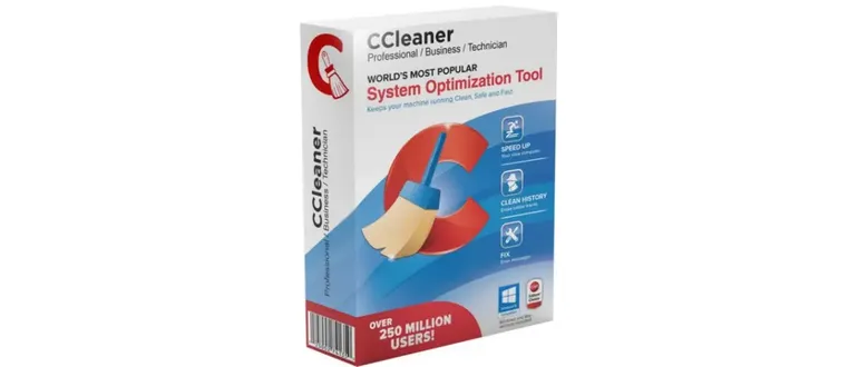 Иконка CCleaner Free Professional Business Technician Edition 5.45.6611 (2018) PC RePack & Portable by KpoJIuK
