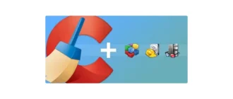 Иконка CCleaner Professional Plus v5.44.6575 Portable by Foxx PortableAppZ [2018. Ml Rus] (продукт 4-в-1)