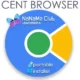 Иконка Cent Browser 4.3.9.182 Beta (Chromium 86.0.4240.183) + Portable [Multi Ru]