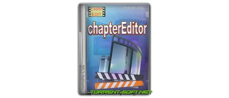 Иконка chapterEditor 1.39 Portable [Multi]