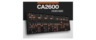 Иконка Cherry Audio - CA2600 1.2.0.103 Standalone, VSTi, VSTi 3, AAX (x64) RePack by R2R [En]