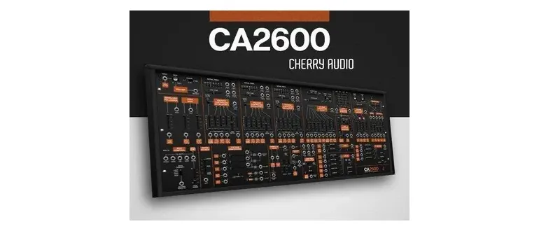 Иконка Cherry Audio - CA2600 1.2.0.103 Standalone, VSTi, VSTi 3, AAX (x64) RePack by R2R [En]