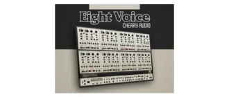 Иконка Cherry Audio - Eight Voice 1.2.0.107 Standalone, VSTi, VSTi 3, AAX (x64) RePack by R2R [En]