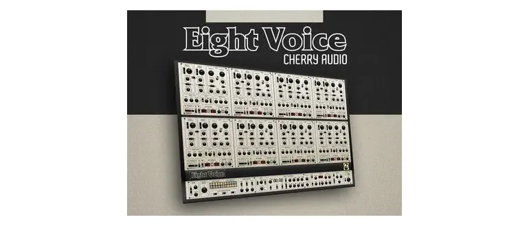 Иконка Cherry Audio - Eight Voice 1.2.0.107 Standalone, VSTi, VSTi 3, AAX (x64) RePack by R2R [En]