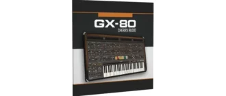 Иконка Cherry Audio - GX-80 1.0.9.123 Standalone, VSTi, VSTi 3, AAX (x64) RePack by R2R [En]