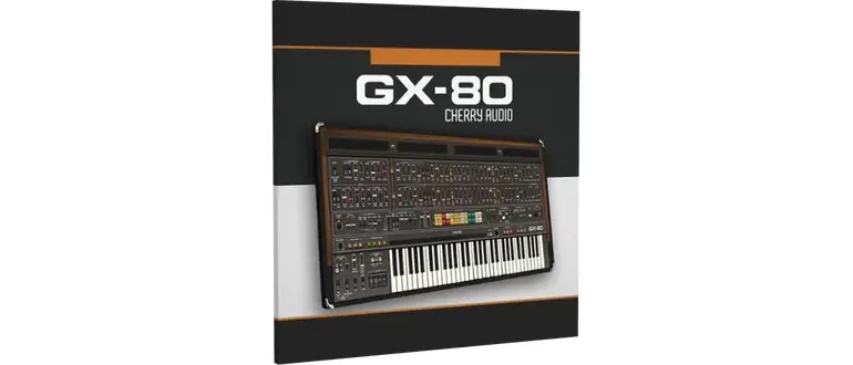 Иконка Cherry Audio - GX-80 1.0.9.123 Standalone, VSTi, VSTi 3, AAX (x64) RePack by R2R [En]
