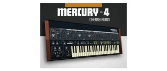 Иконка Cherry Audio - Mercury-4 1.2.0.97 Standalone, VSTi, VSTi 3, AAX (x64) RePack by R2R [En]