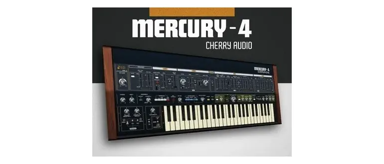 Иконка Cherry Audio - Mercury-4 1.2.0.97 Standalone, VSTi, VSTi 3, AAX (x64) RePack by R2R [En]