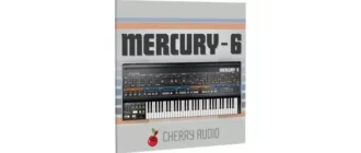 Иконка Cherry Audio - Mercury-6 1.0.5.84 Standalone, VSTi, VSTi 3, AAX (x64) RePack by R2R [En]