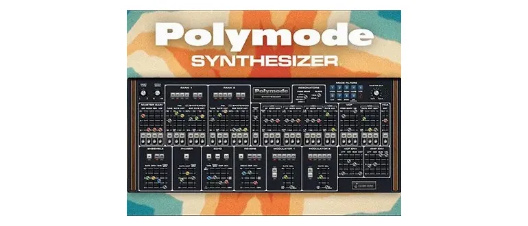 Иконка Cherry Audio - Polymode Synthesizer 1.2.0.54 Standalone, VSTi, VSTi 3, AAX (x64) RePack by R2R [En]