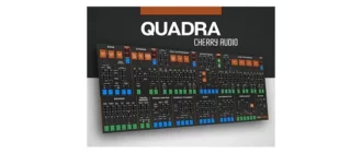 Иконка Cherry Audio - Quadra 1.0.4.75 Standalone, VSTi, VSTi 3, AAX (x64) RePack by R2R [En]