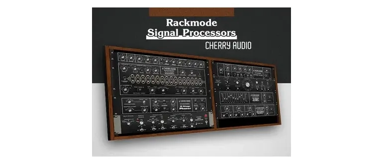 Иконка Cherry Audio - Rackmode 1.0.6 Standalone, VST, VST 3, AAX (x64) RePack by R2R [En]
