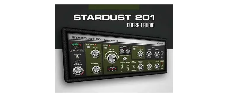 Иконка Cherry Audio - Stardust 201 Tape Echo 1.0.11 VST, VST 3, AAX (x64) RePack by R2R [En]