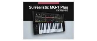 Иконка Cherry Audio - Surrealistic MG-1 Plus 1.2.0.66 Standalone, VSTi, VSTi 3, AAX (x64) RePack by R2R [En]