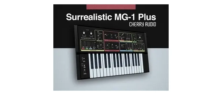 Иконка Cherry Audio - Surrealistic MG-1 Plus 1.2.0.66 Standalone, VSTi, VSTi 3, AAX (x64) RePack by R2R [En]
