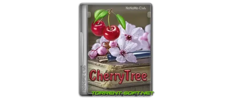 Иконка CherryTree 1.0.2.0 x64 + Portable [Multi Ru]
