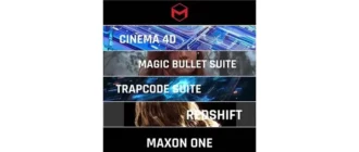 Иконка Cinema4D 2024.2.0 + Redshift 3.5.23 + RedGiant bundle 2024.0.1 [En]