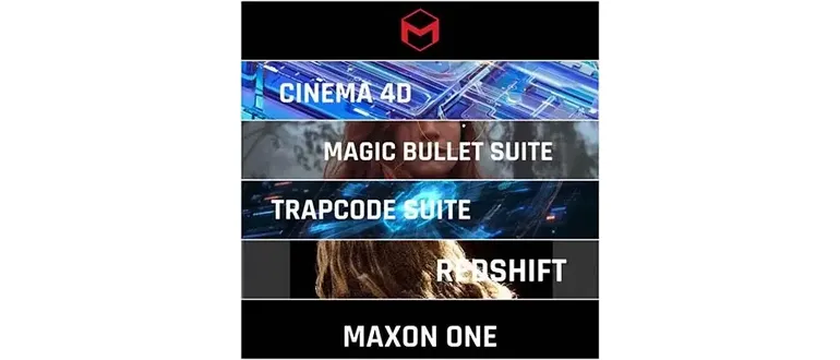 Иконка Cinema4D 2024.2.0 + Redshift 3.5.23 + RedGiant bundle 2024.0.1 [En]