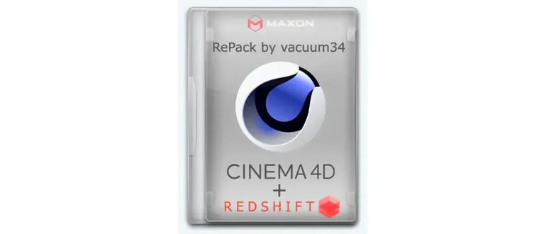 Иконка Cinema 4D 2024.2 + Redshift 3.5.24 RePack by vacuum34 v1.1 [En]