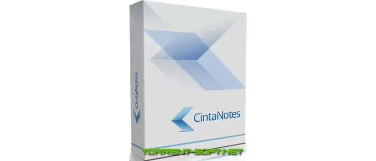Иконка CintaNotes Pro + Portable 3.14 [Multi Ru]