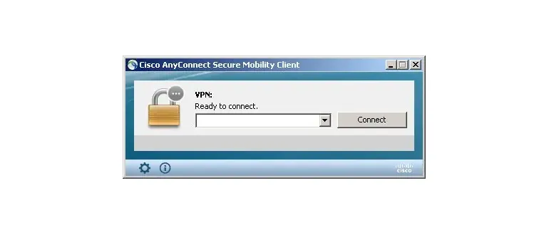 Иконка Cisco AnyConnect Secure Mobility Client v3.x 4.x