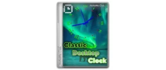 Иконка ClassicDesktopClock 5.53 + Portable [Multi Ru]