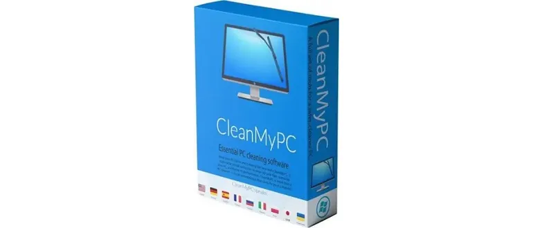 Иконка CleanMyPC 1.9.10.1913 (2018) PC RePack & Portable by elchupacabra