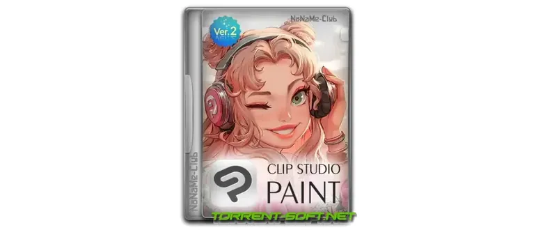 Иконка Clip Studio Paint EX 2.2.0 [Multi]